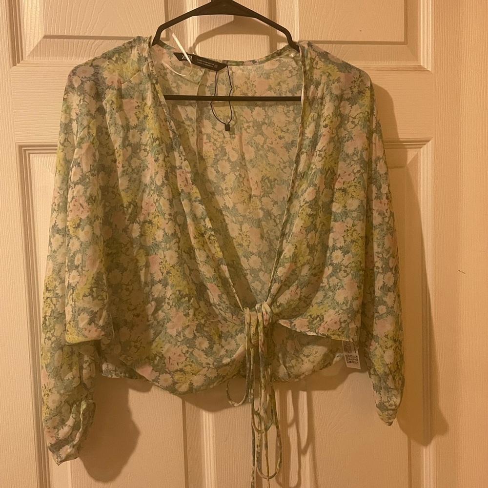 Zara shirt